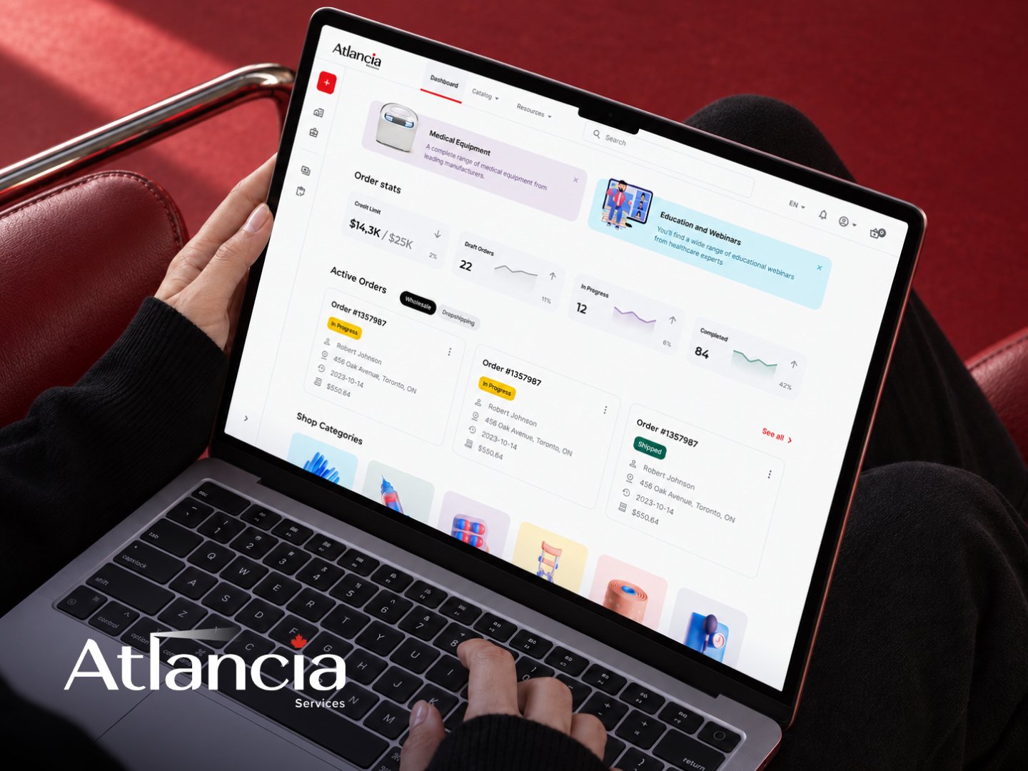 Atlancia — Turning a Generic Storefront into a B2B Wholesale Platform