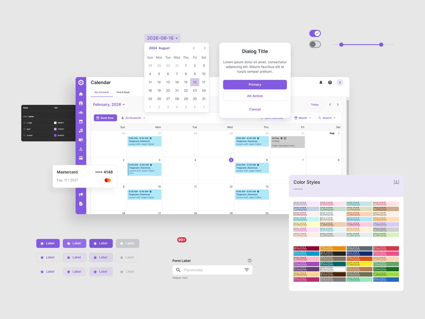 Port 443 · Rebuilding Design System from the Ground Up